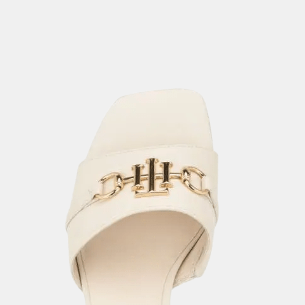 Tommy Hilfiger Pippe Slide (Ivory) - DIVA ONLINE STORE