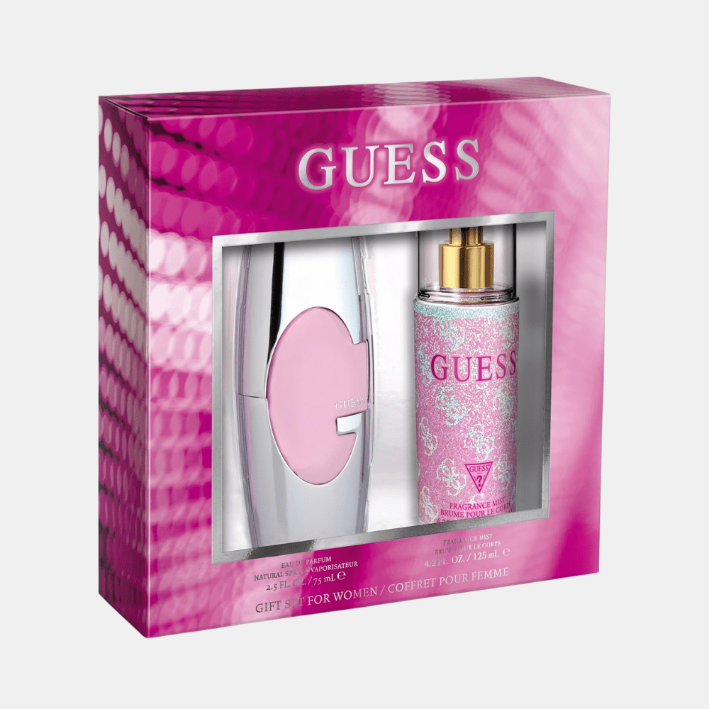Guess Pink Gift Set For Women - DIVA ONLINE STORE