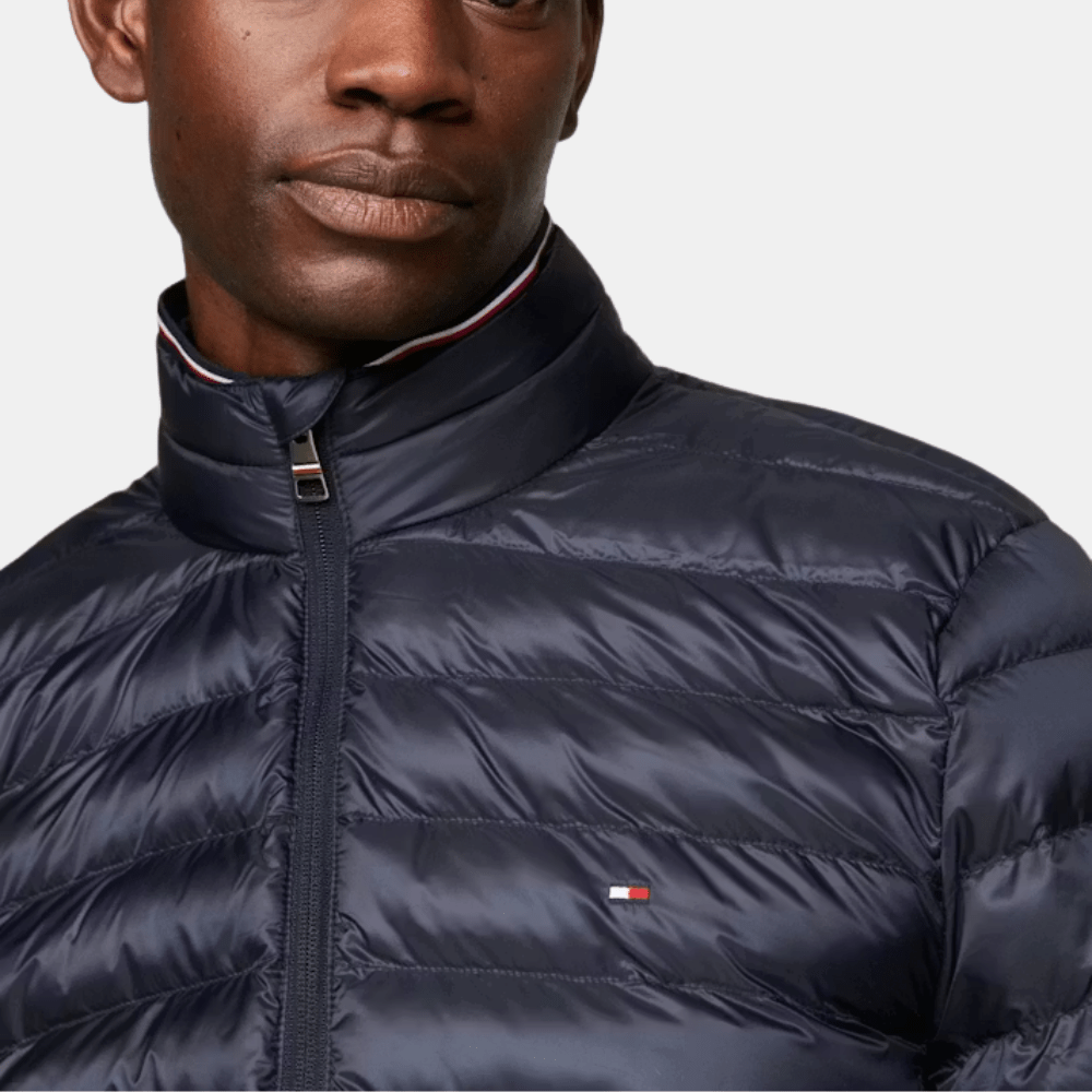 Tommy Hilfiger Core Packable Jacket (Desert Sky) - DIVA ONLINE STORE
