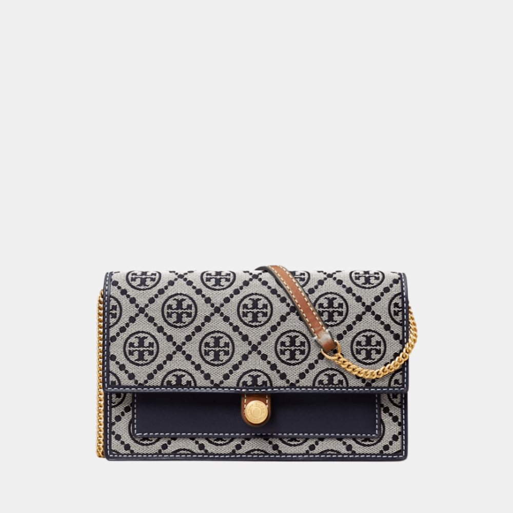 Tory Burch T Monogram Chain Wallet - DIVA ONLINE STORE