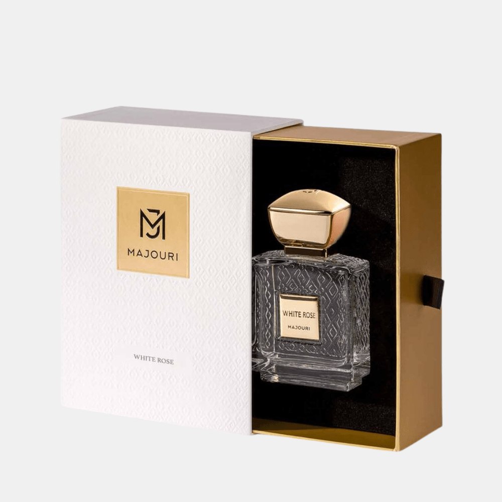 Majouri White Rose For Women EDP 75ML - DIVA ONLINE STORE