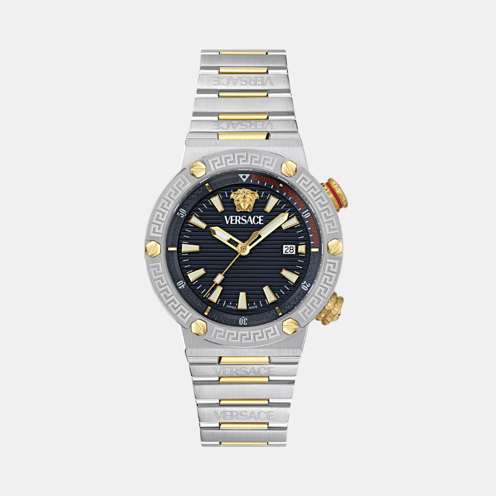 Versace Greca Logo Watch VE8G00424 - DIVA ONLINE STORE