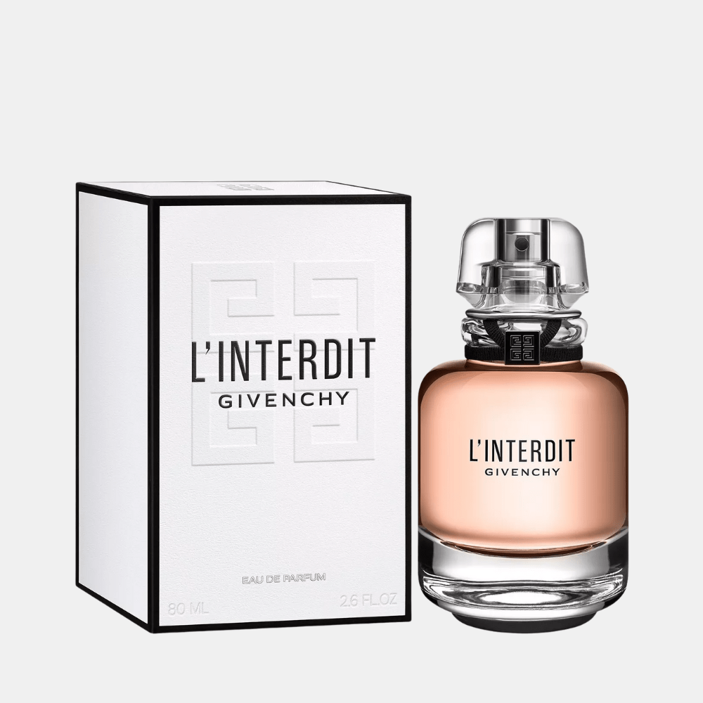 Givenchy L'Interdit For Women EDP 80ML - DIVA ONLINE STORE