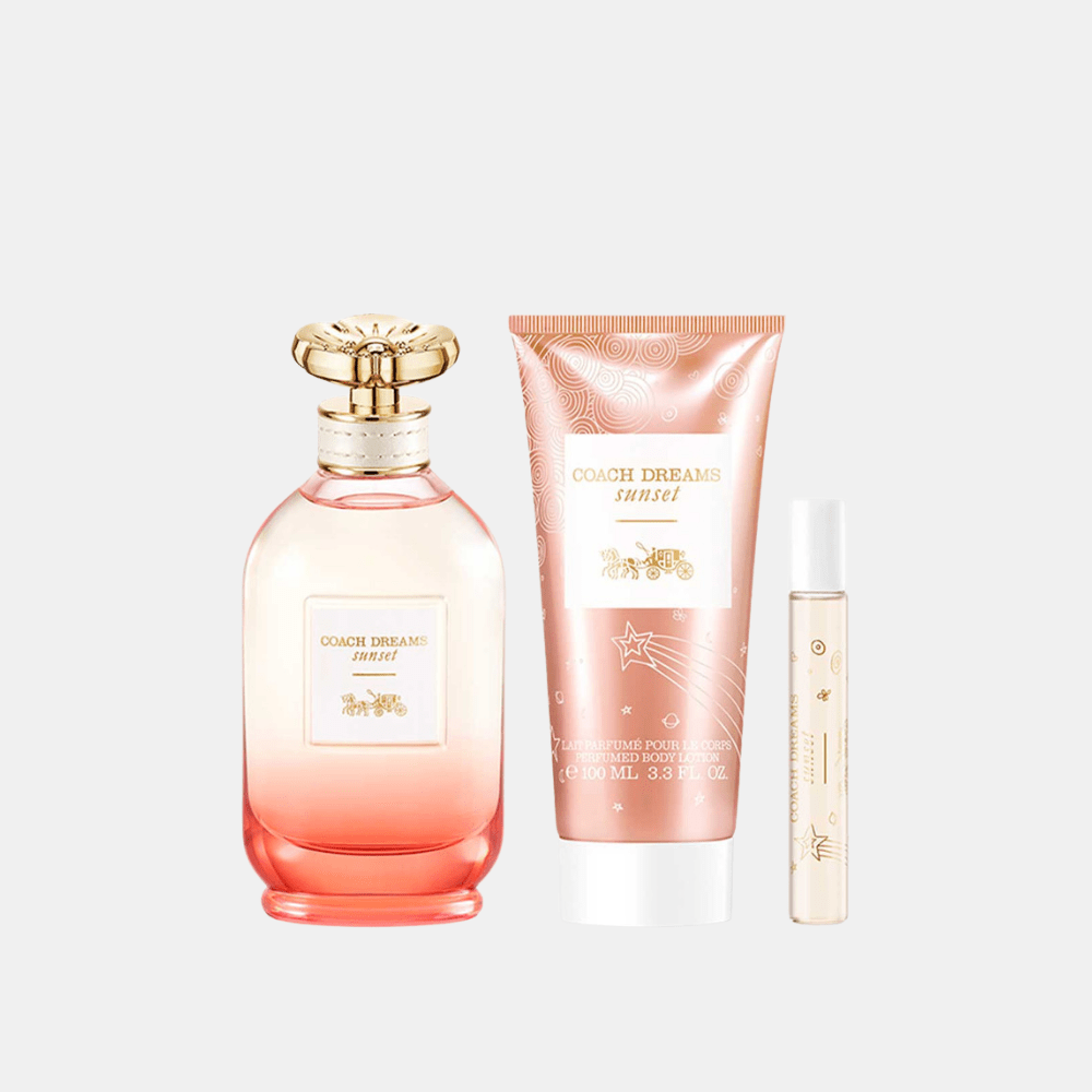 Coach Dreams Sunset Gift Set For Women - DIVA ONLINE STORE
