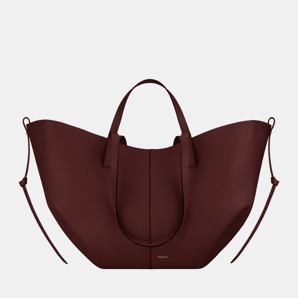 Polène Cyme Edition Textured Black Cherry - DIVA ONLINE STORE