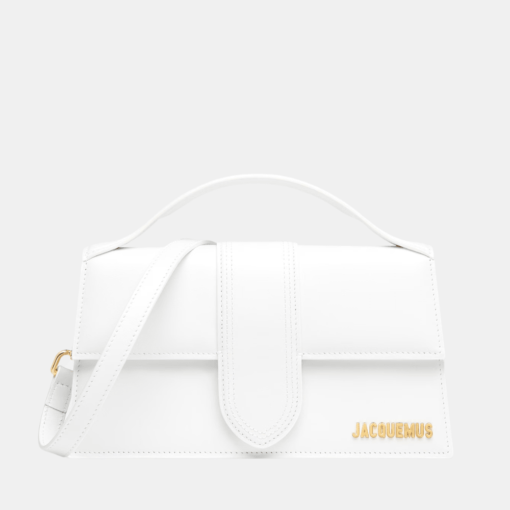 Jacquemus The Large Bambino (White) - DIVA ONLINE STORE