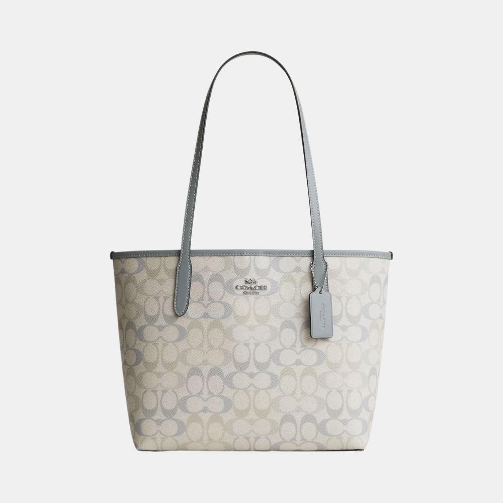 Coach City Tote Bag In Signature Canvas - DIVA ONLINE STORE