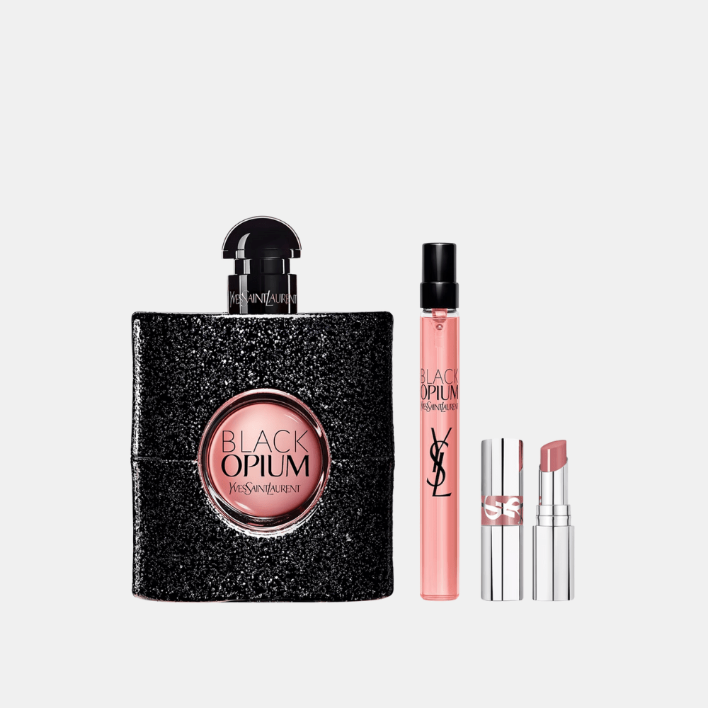 YSL Black Opium Gift Set For Women - DIVA ONLINE STORE