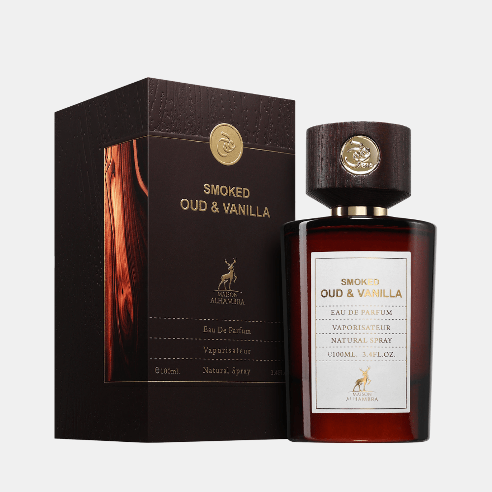 Maison Alhambra Smoked Oud & Vanilla For Unisex EDP 100ML - DIVA ONLINE STORE