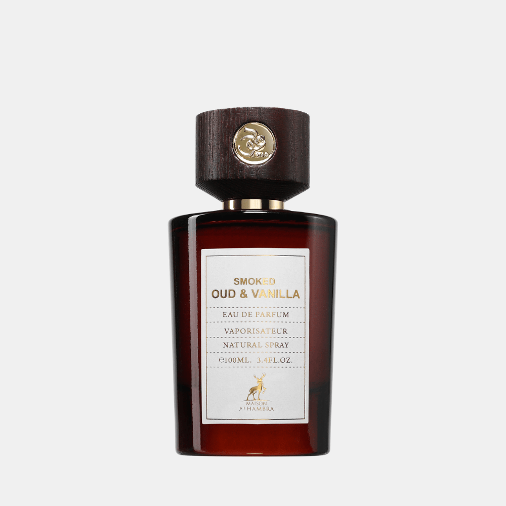 Maison Alhambra Smoked Oud & Vanilla For Unisex EDP 100ML - DIVA ONLINE STORE