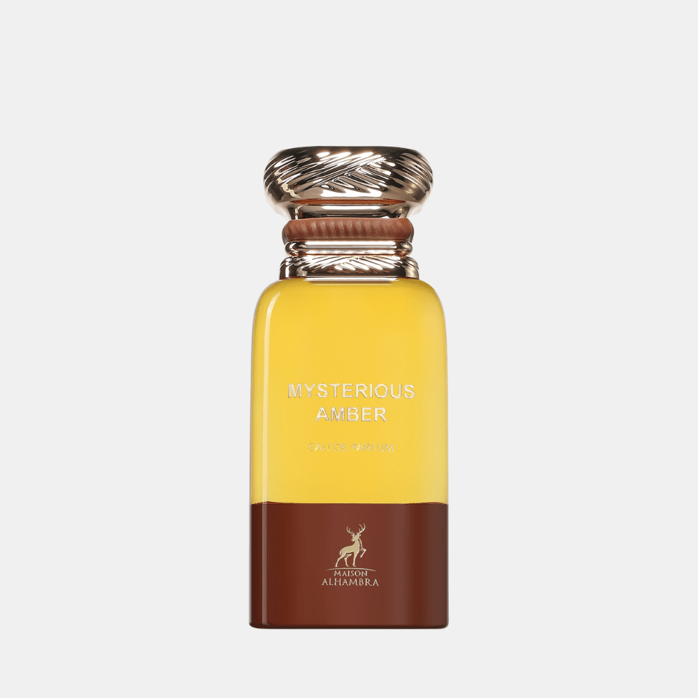 Maison Alhambra Mysterious Amber For Unisex EDP 80ML - DIVA ONLINE STORE