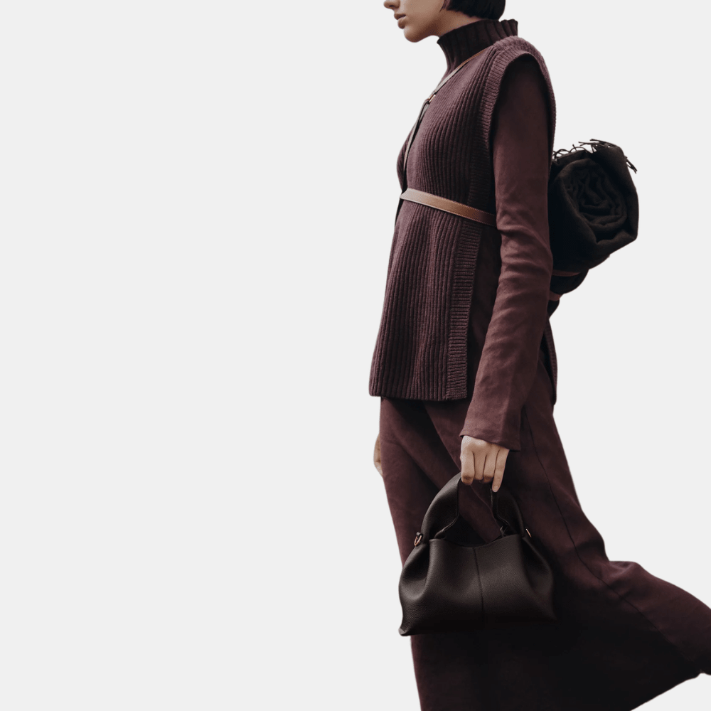 Polène Numéro Neuf Mini Edition Textured Ebony - DIVA ONLINE STORE