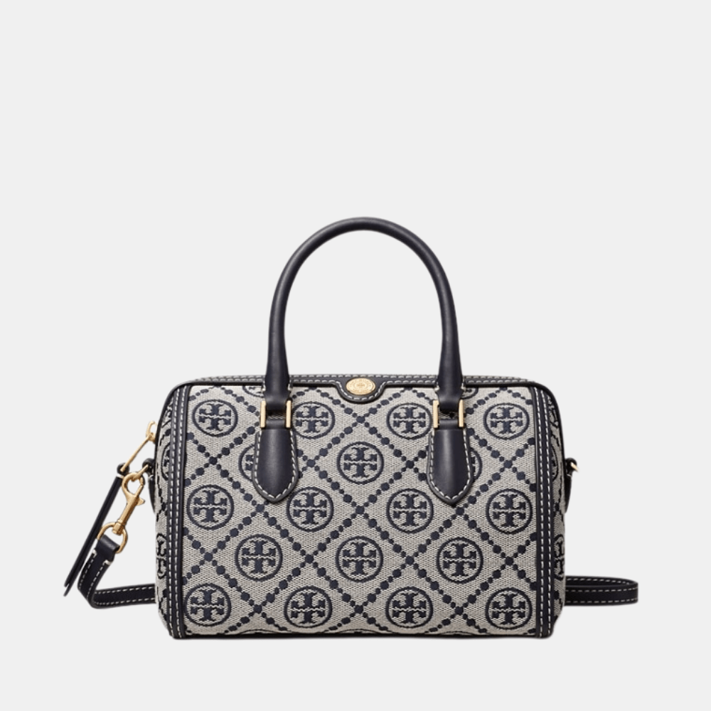 Tory Burch T Monogram Petite Barrel Bag - DIVA ONLINE STORE