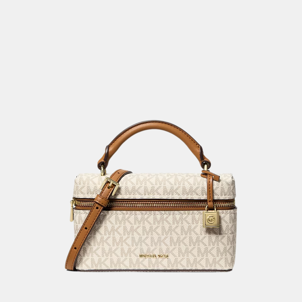 Michael Kors Jana Extra-Small Signature Logo Convertible Crossbody Bag