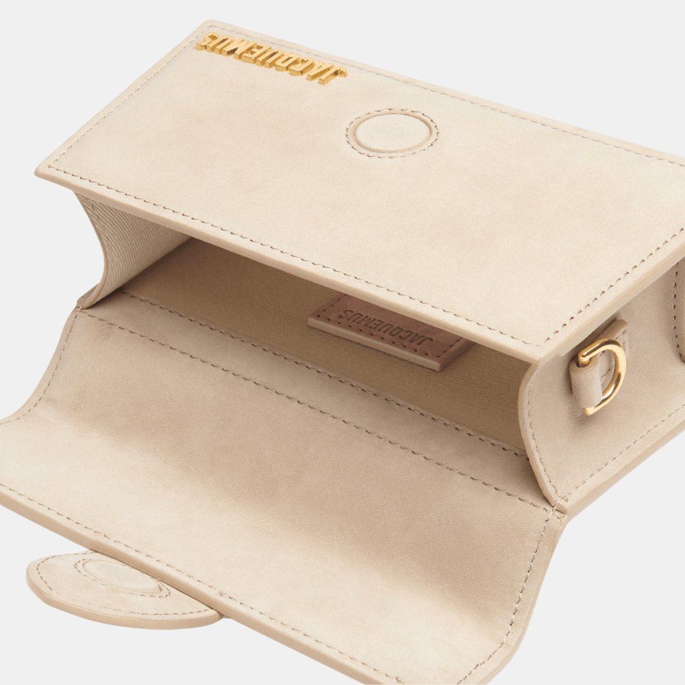Jacquemus The Bambino (Dark Beige) - DIVA ONLINE STORE