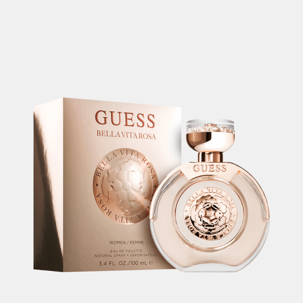 Guess Bella Vita Rosa For Women EDT 100ML - DIVA ONLINE STORE