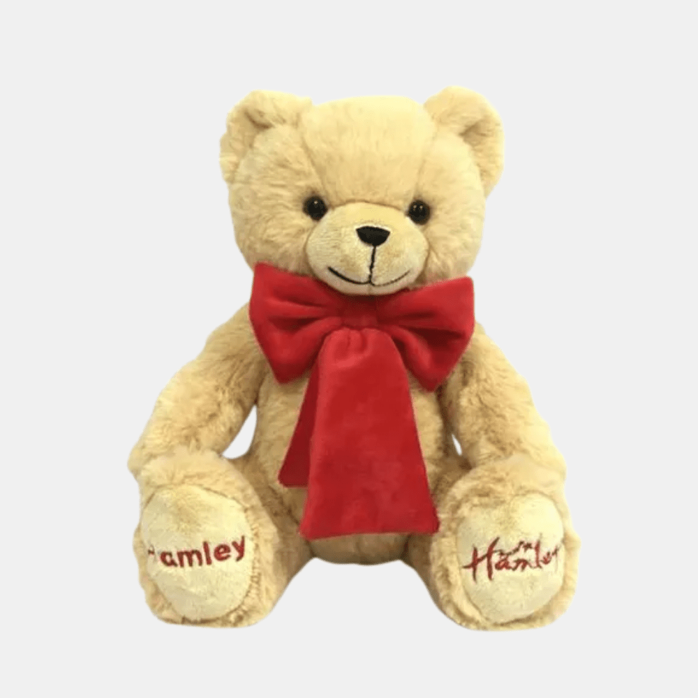 Hamleys Bear With Bowtie - DIVA ONLINE STORE
