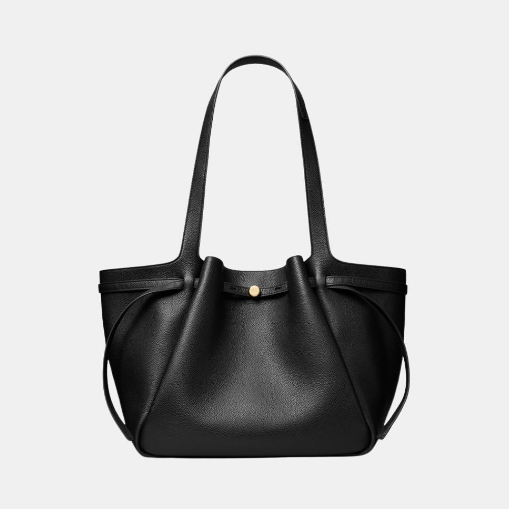 Tory Burch Romy Tote Bag (Black) - DIVA ONLINE STORE