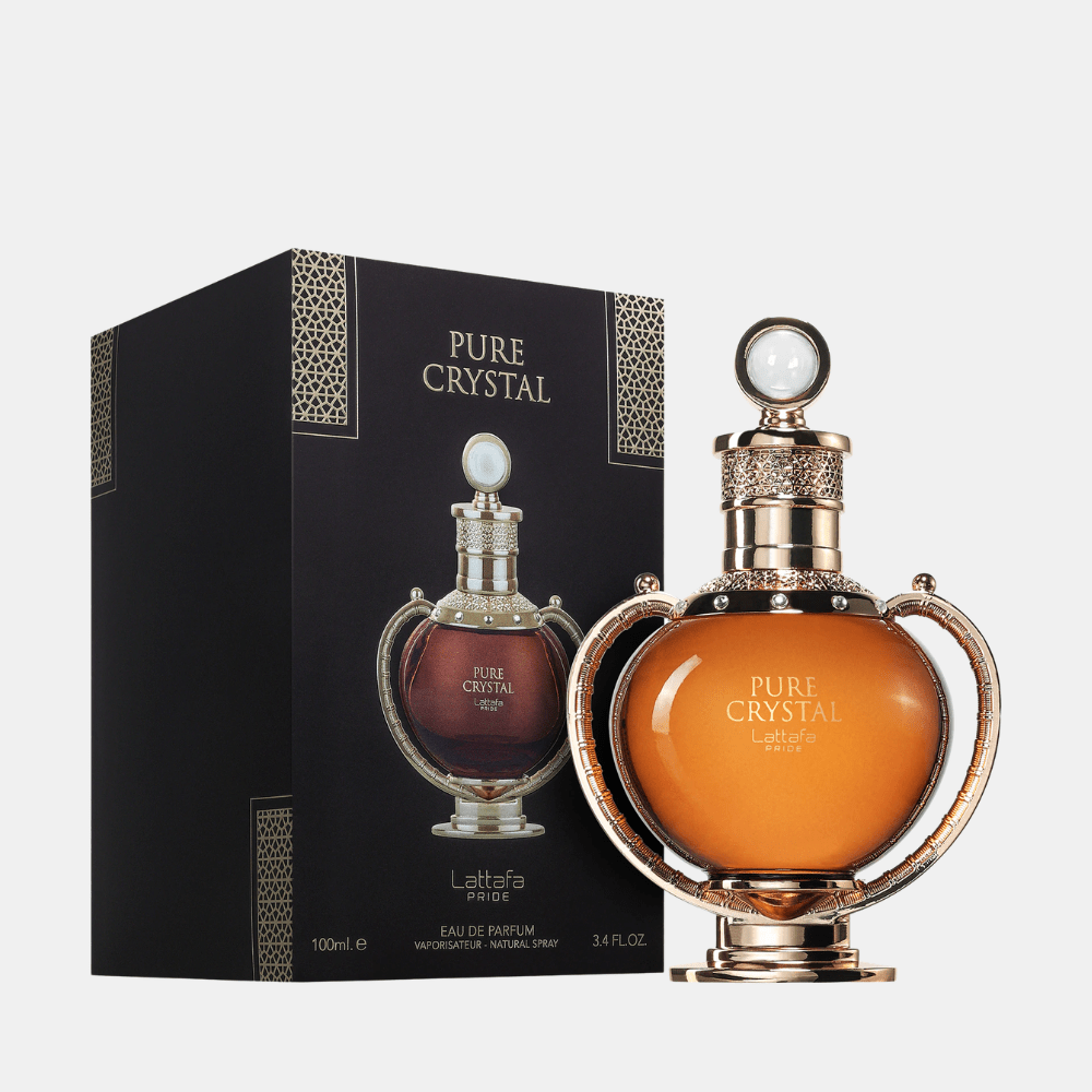 Lattafa Pure Crystal For Unisex EDP 100ML - DIVA ONLINE STORE