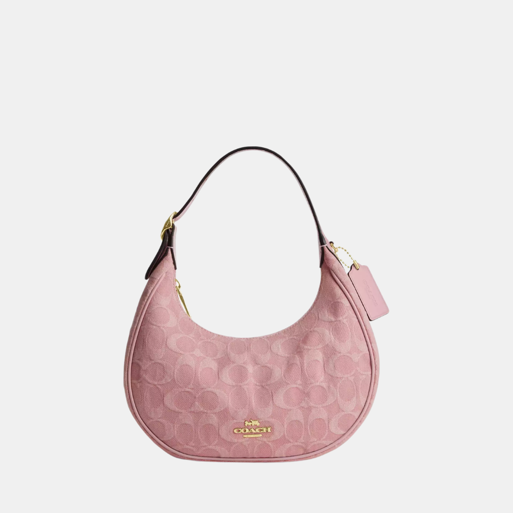 Coach Emily Shoulder Bag In Signature Denim
