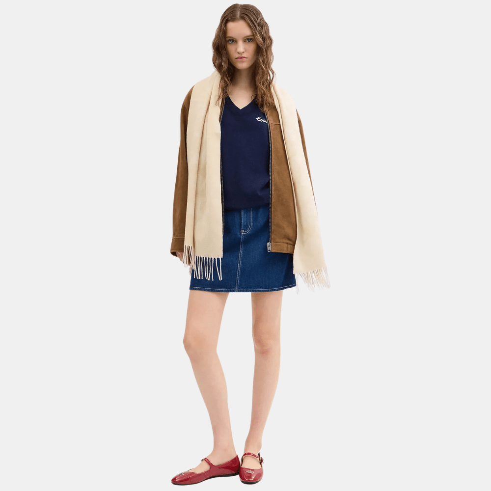 Coach Signature Oversized Muffler - DIVA ONLINE STORE