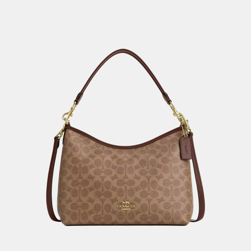 Coach Laurel Shoulder Bag In Signature Canvas