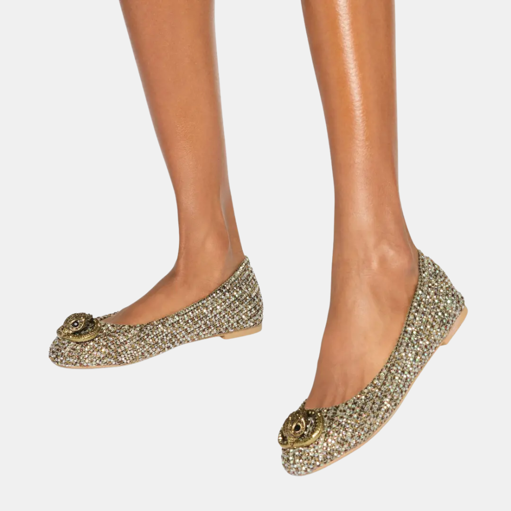 Kurt Geiger Chelsea Ballerina Flat