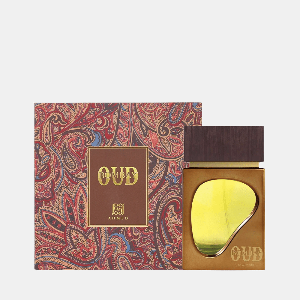 Ahmed Al Maghribi Bombay Oud For Unisex EDP 80ML - DIVA ONLINE STORE