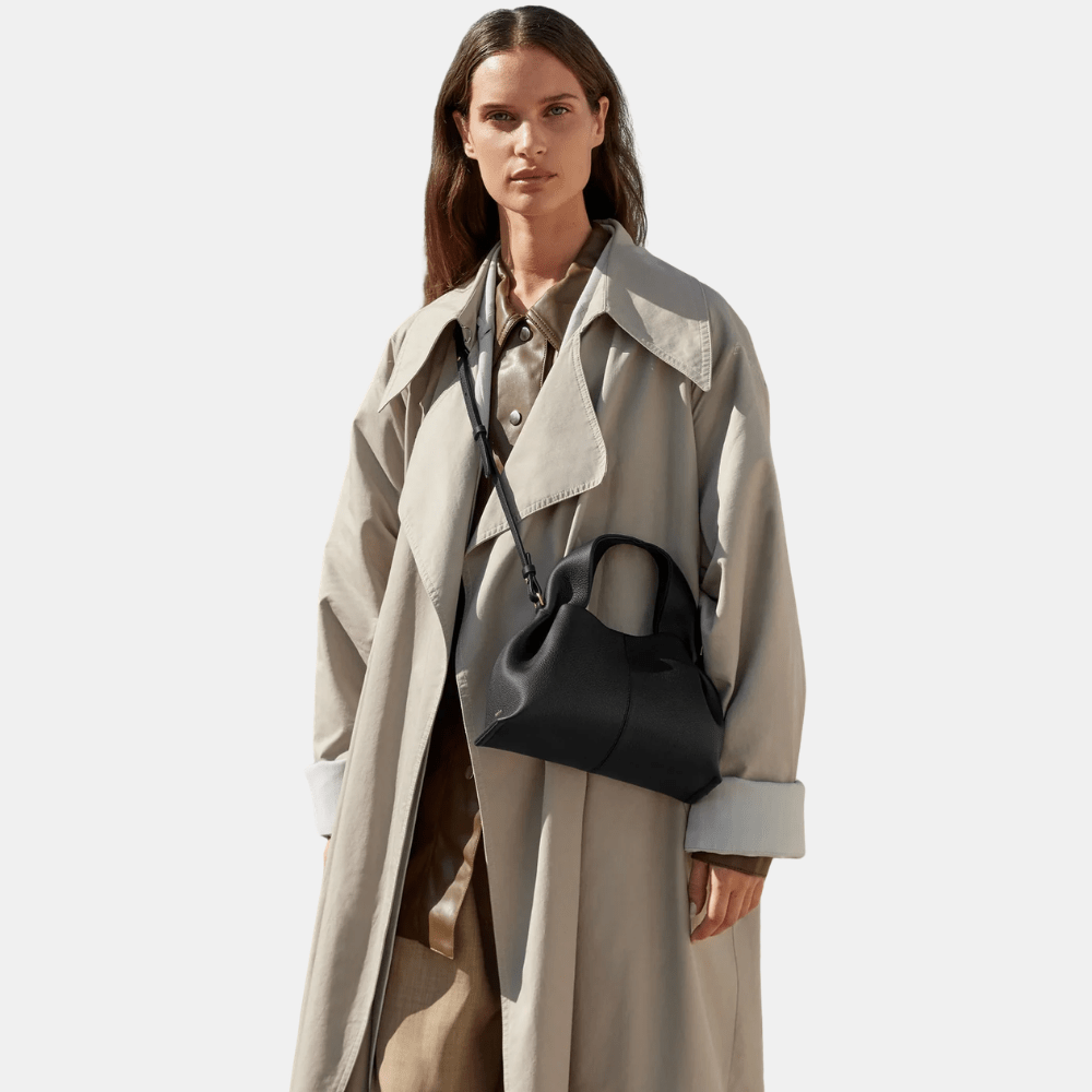 Polène Numéro Neuf Mini Edition Textured Black - DIVA ONLINE STORE