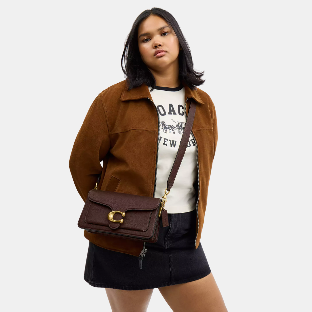 Coach Tabby 26 Shoulder Bag (Maple)