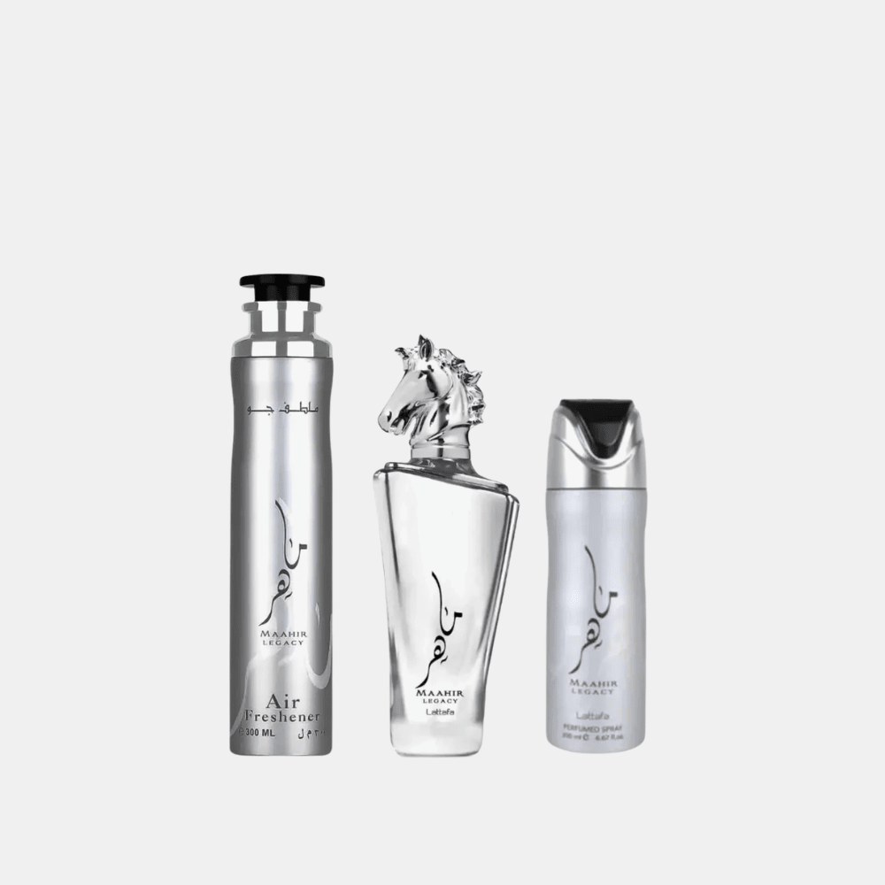Lattafa Maahir Legacy Gift Set For Men - DIVA ONLINE STORE