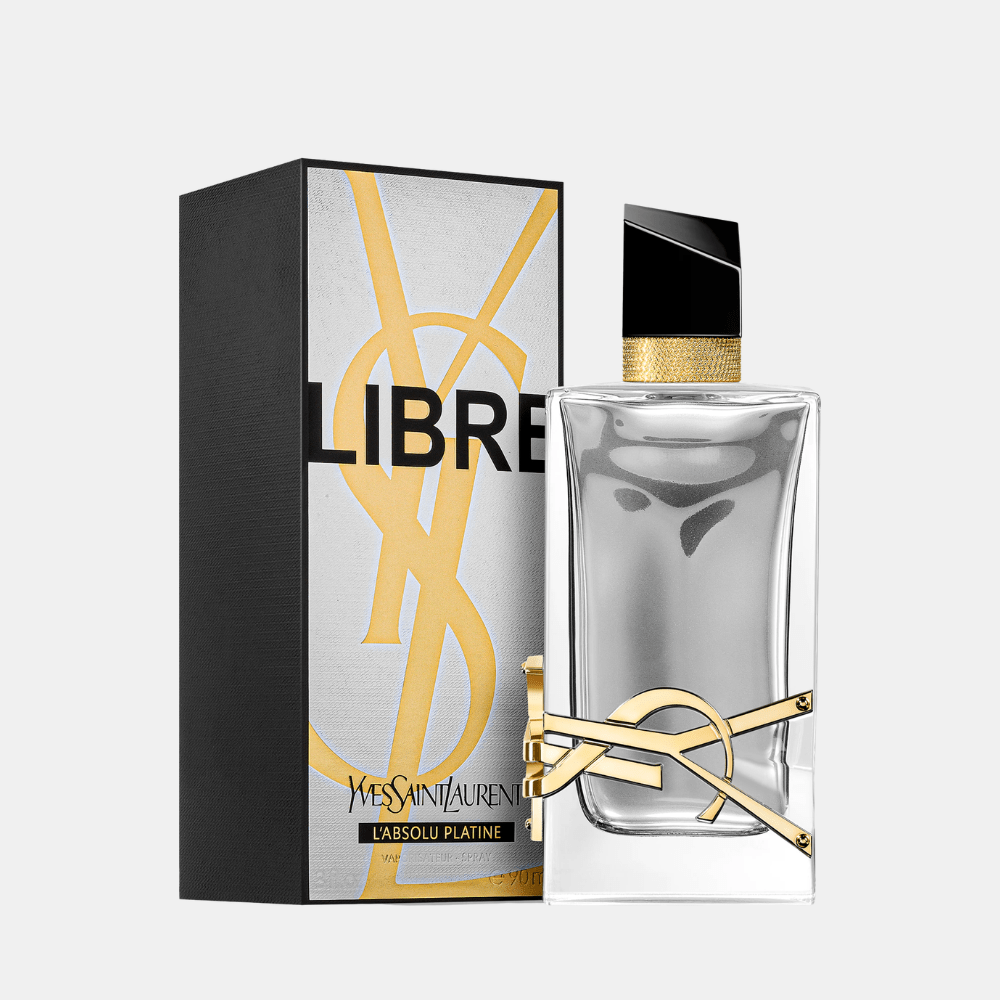 YSL Libre L'Absolu Platine For Women EDP 90ML - DIVA ONLINE STORE