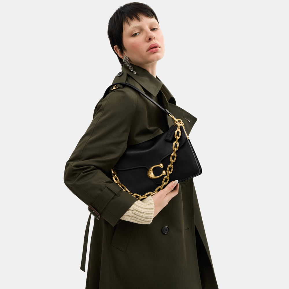 Coach Chain Tabby Shoulder Bag - DIVA ONLINE STORE