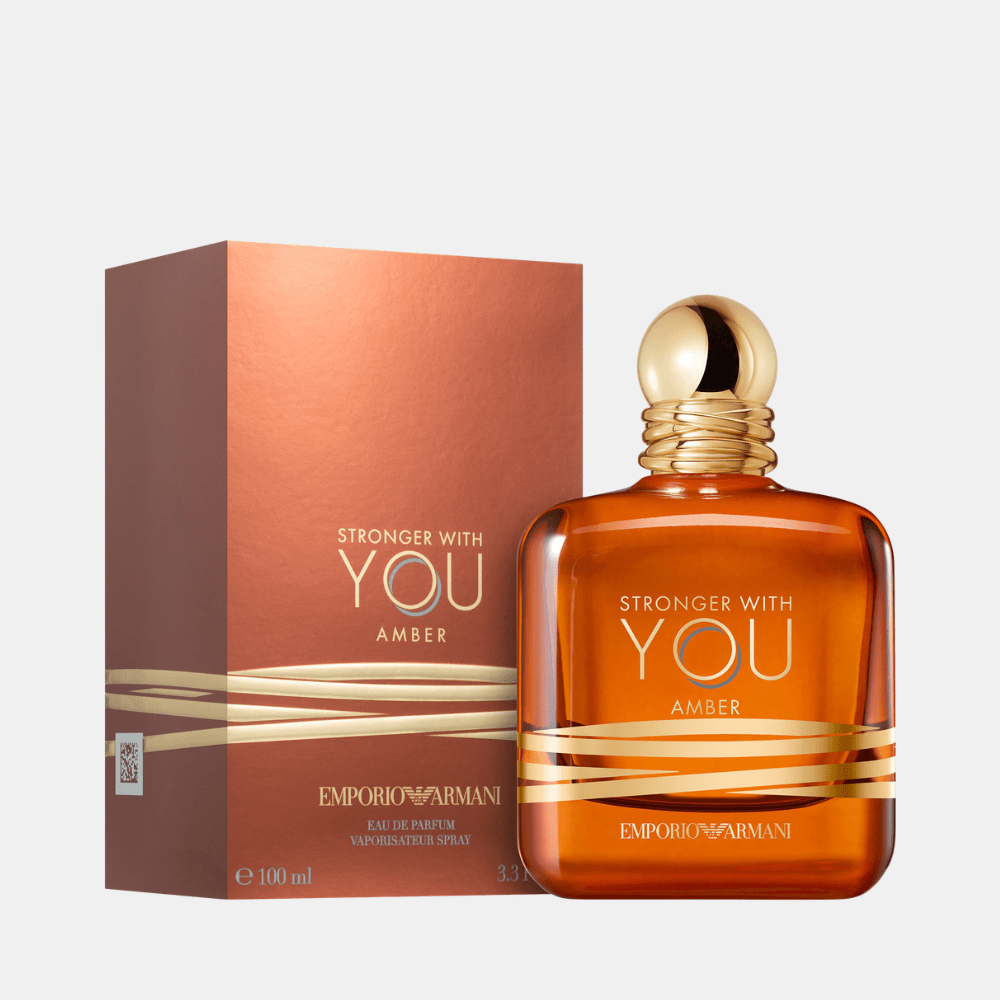 Emporio Armani Stronger With You Amber For Unisex EDP 100ML - DIVA ONLINE STORE