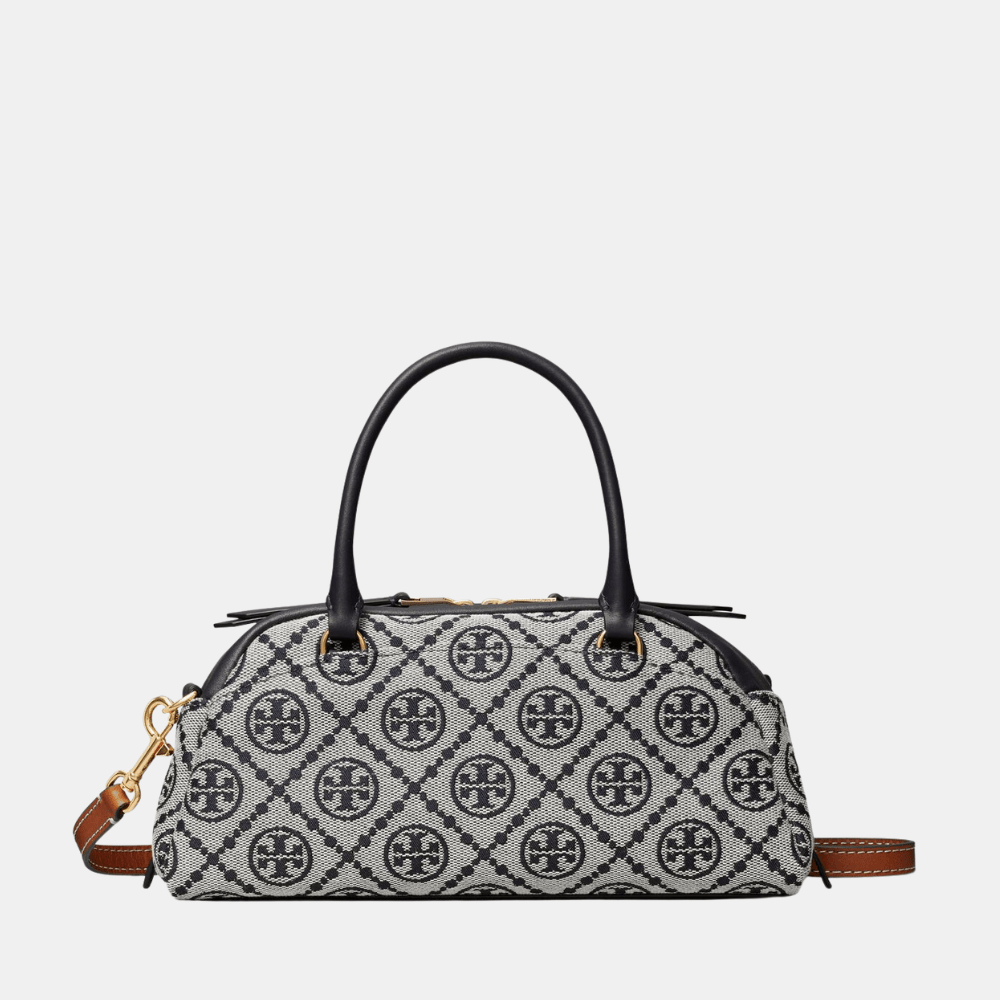 Tory Burch T Monogram Small Bowler - DIVA ONLINE STORE