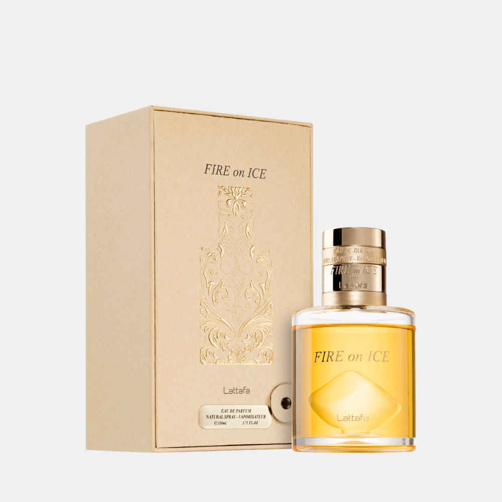 Lattafa Fire On Ice For Unisex EDP 110ML - DIVA ONLINE STORE