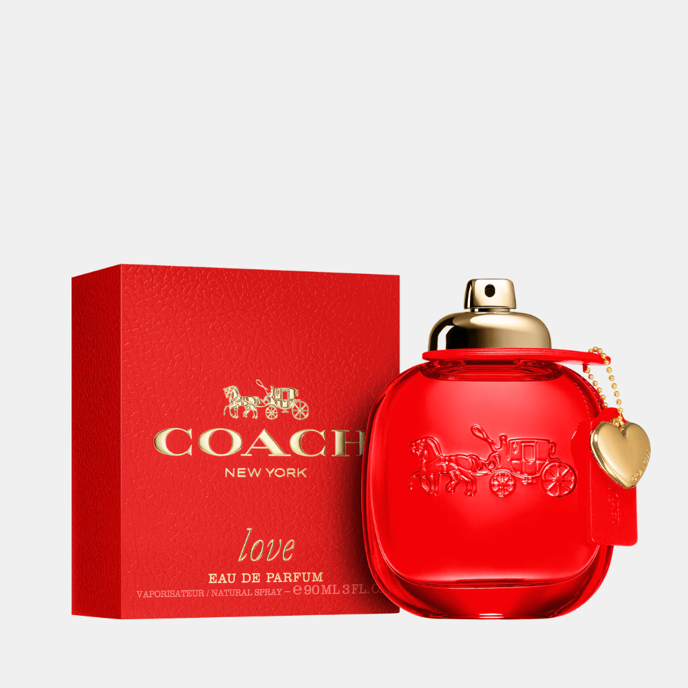 Coach Love For Women EDP 90ML - DIVA ONLINE STORE