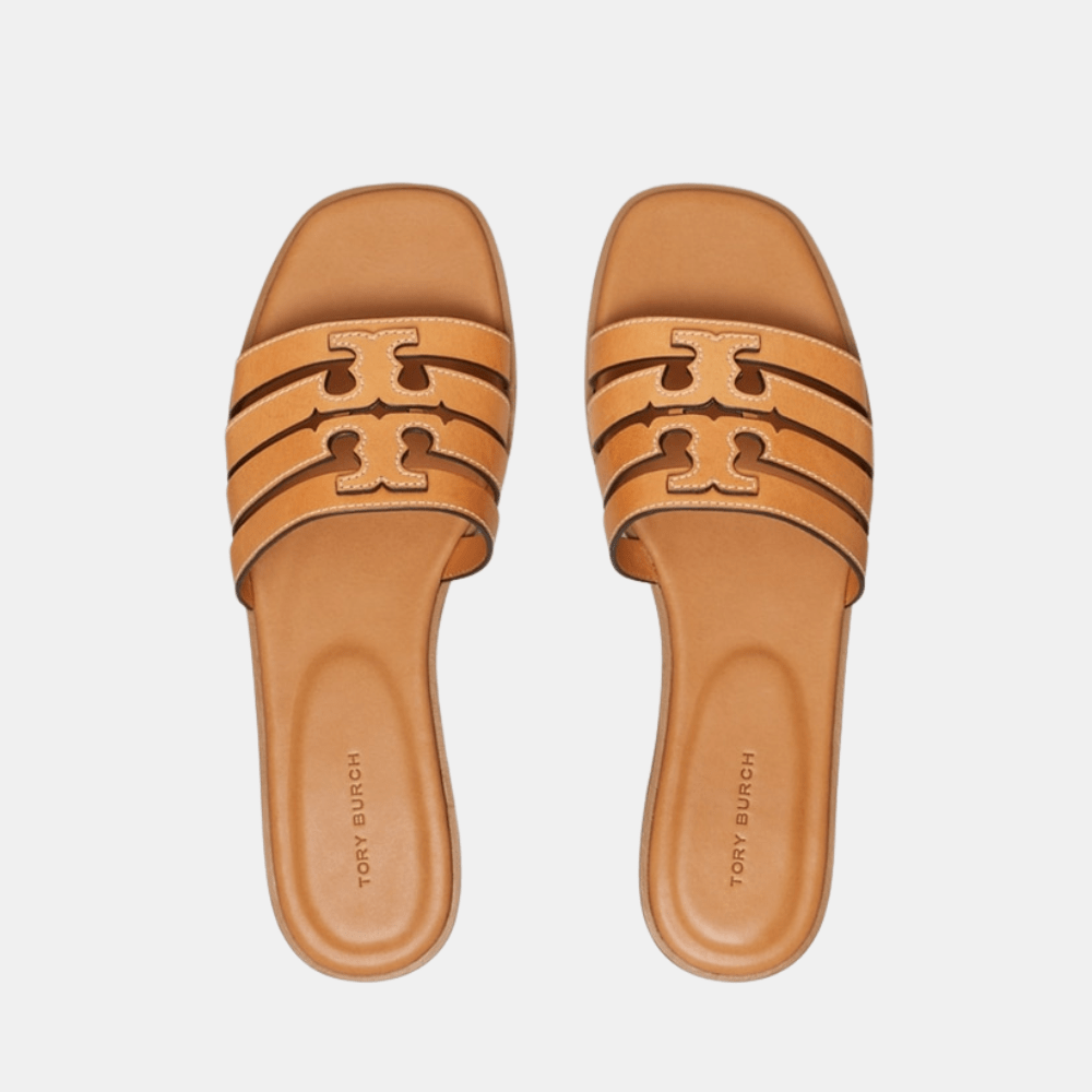 Tory Burch Ines Slide (Camello) - DIVA ONLINE STORE
