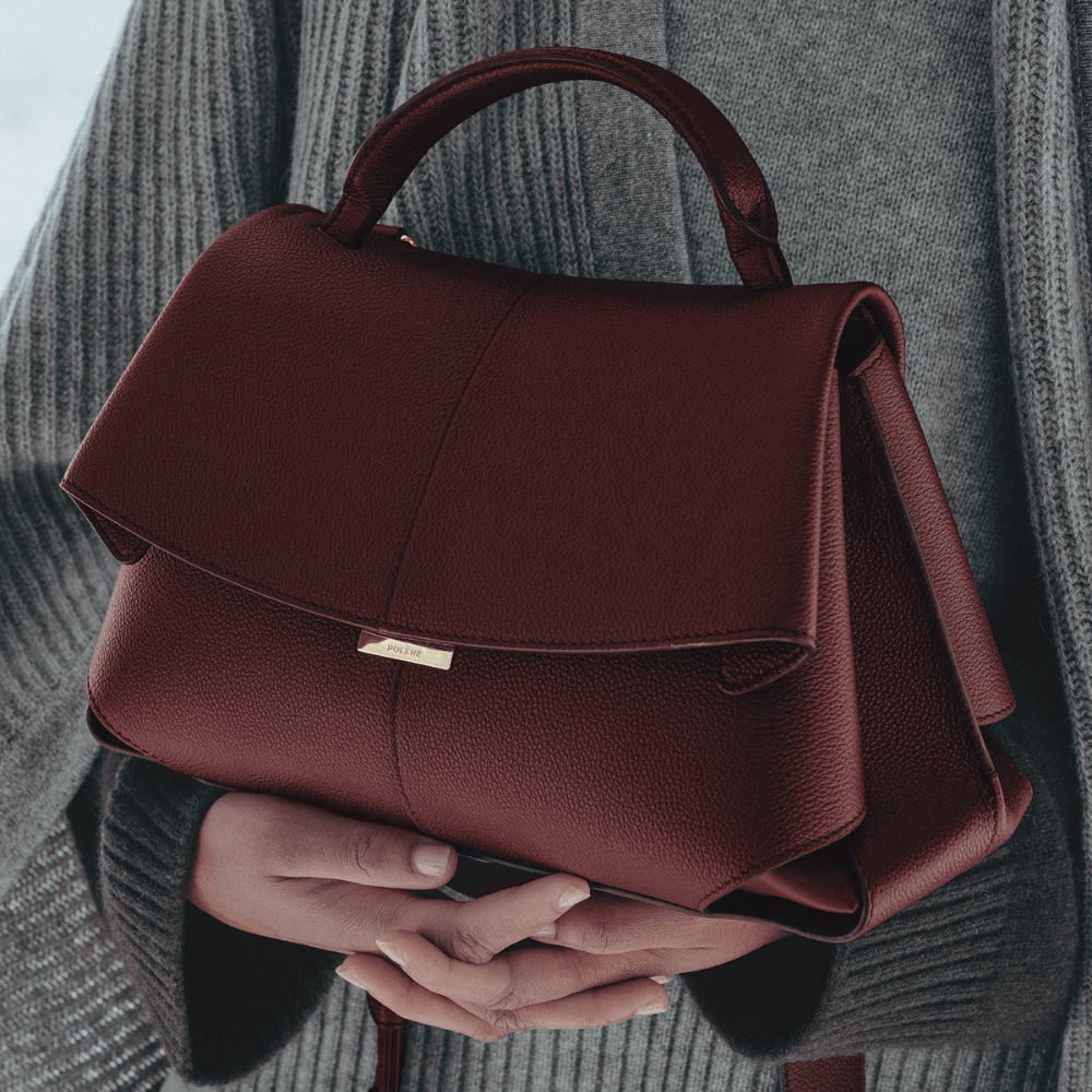 Polène Mokki Edition Textured Black Cherry - DIVA ONLINE STORE