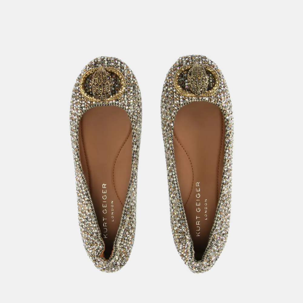 Kurt Geiger Chelsea Ballerina Flat
