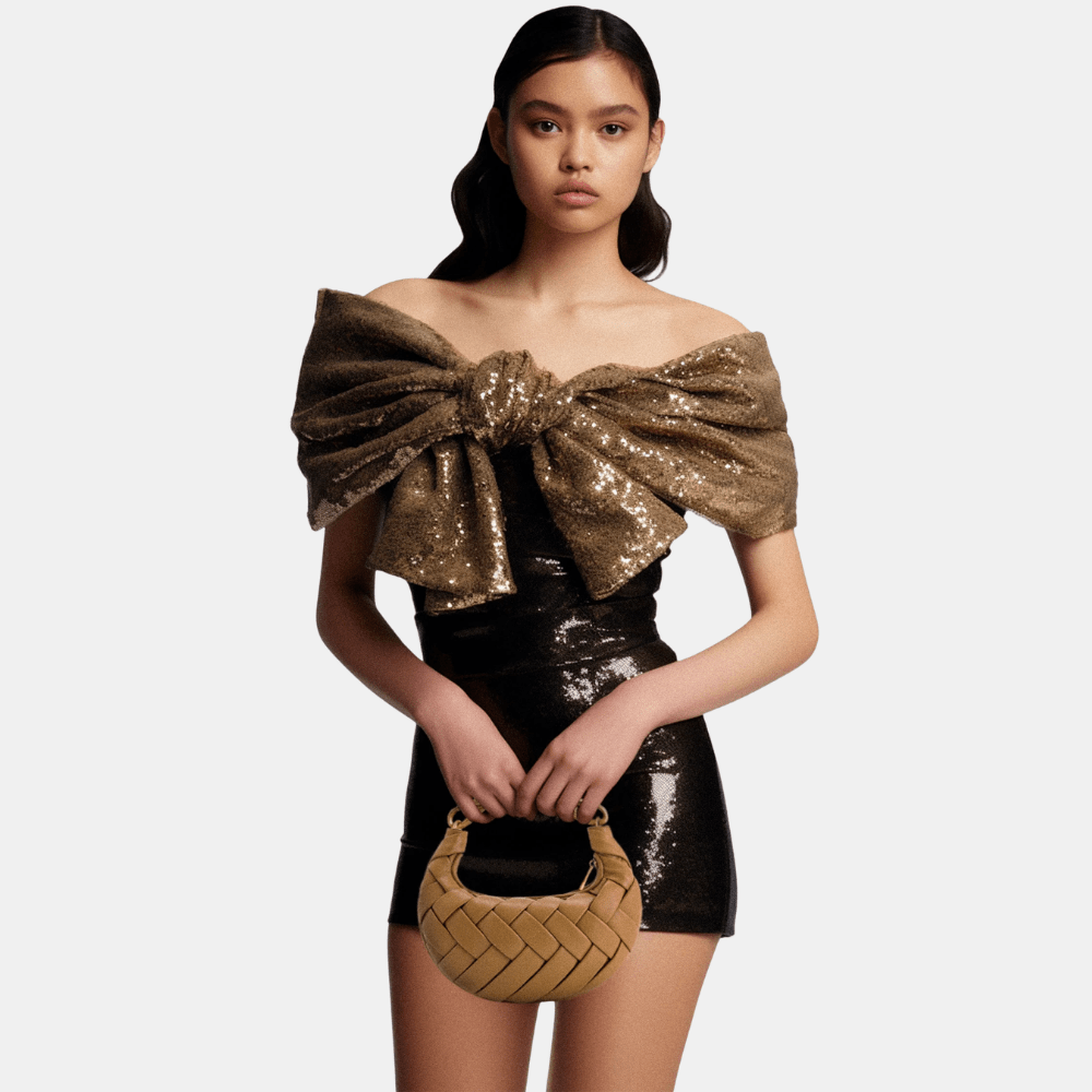 JW Pei Orla Weave Handbag (Brown) - DIVA ONLINE STORE
