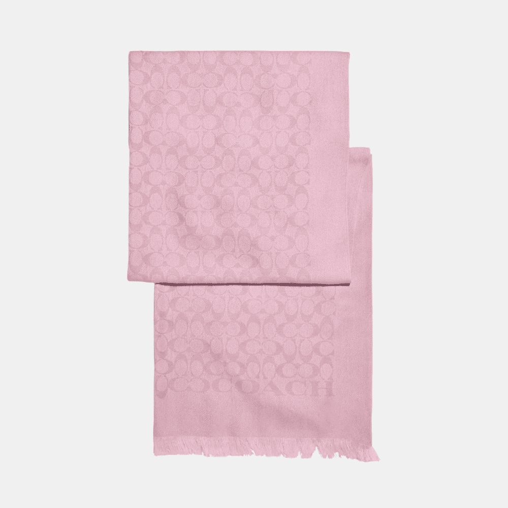 Coach Signature C Stole - DIVA ONLINE STORE