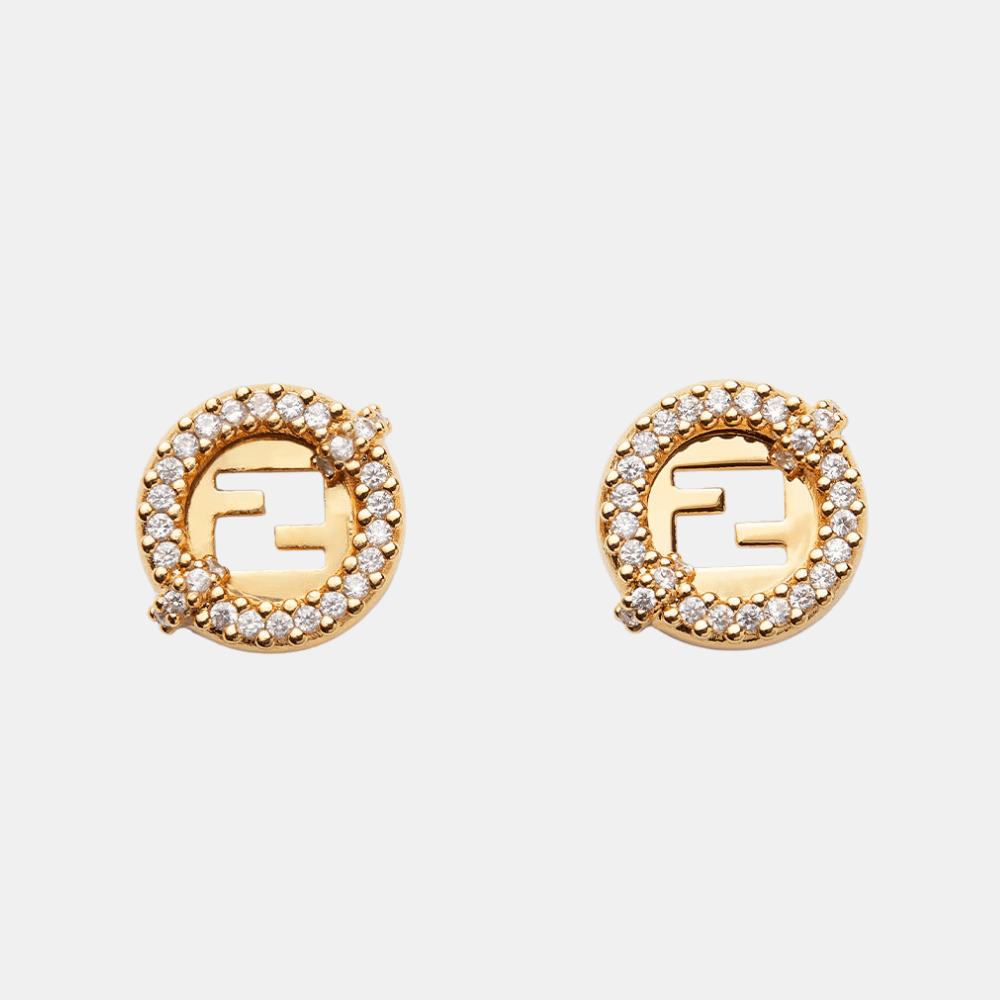 EverRound Fendi Earrings - DIVA ONLINE STORE
