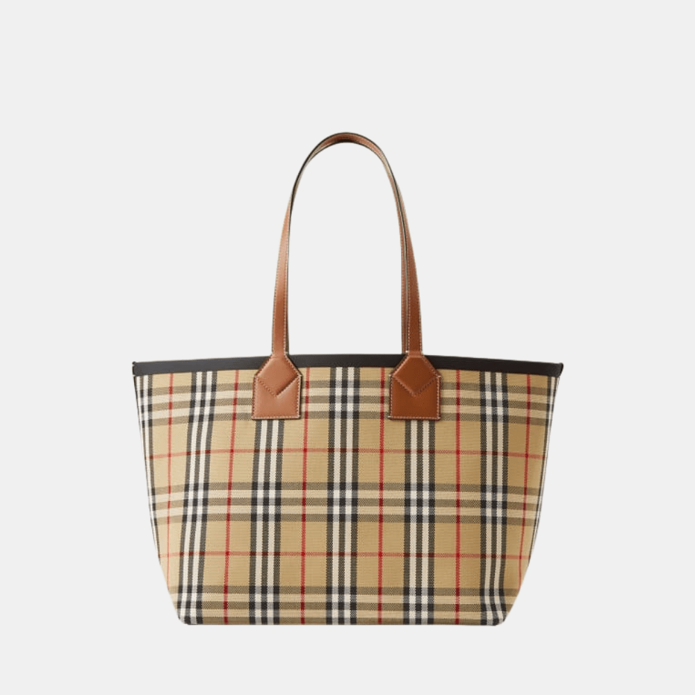 Burberry Medium Check Tote Bag - DIVA ONLINE STORE
