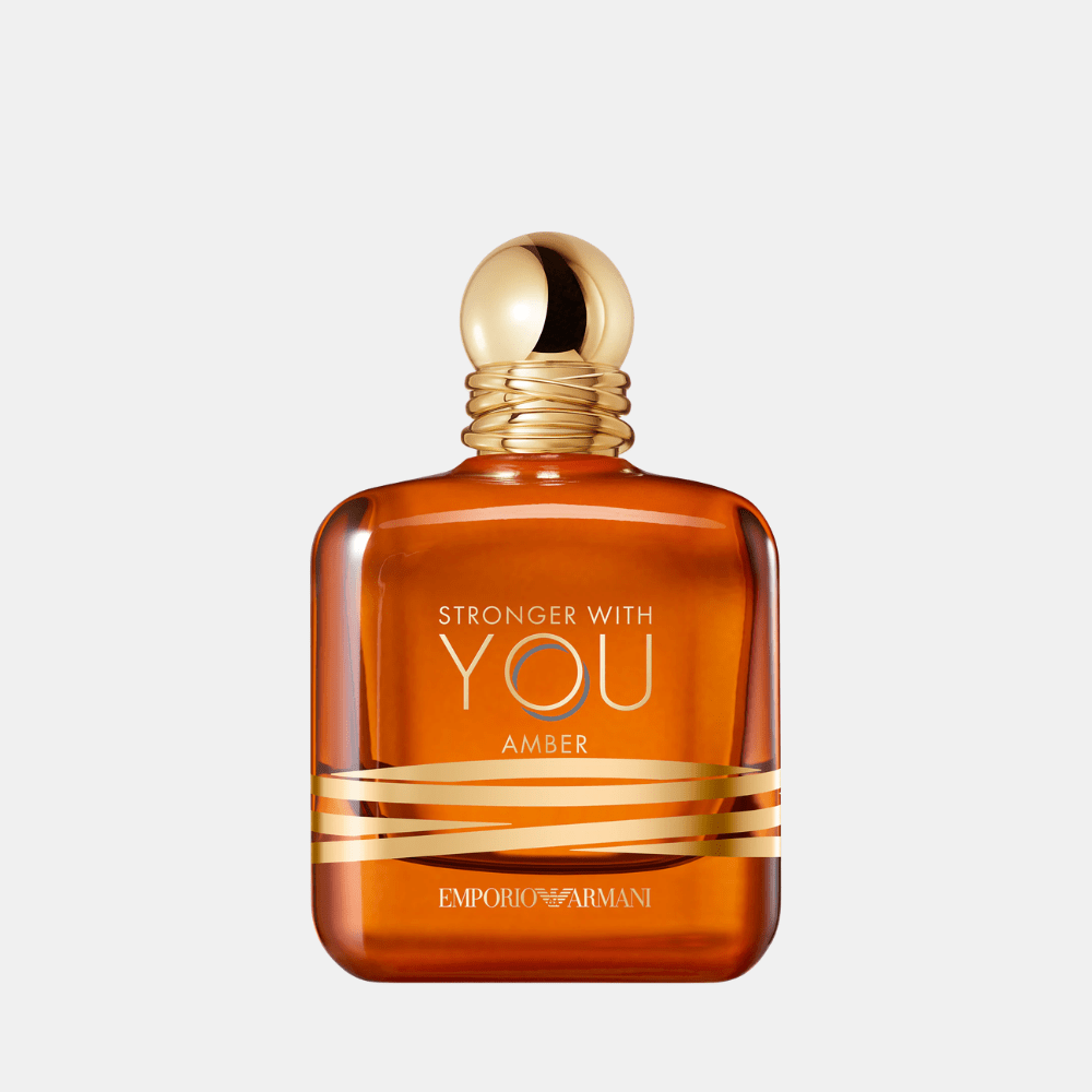 Emporio Armani Stronger With You Amber For Unisex EDP 100ML - DIVA ONLINE STORE