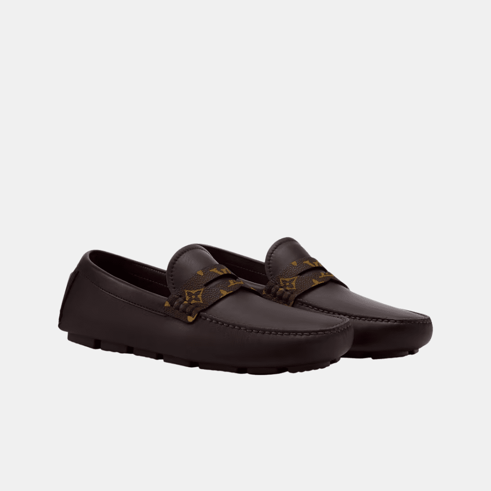 Louis Vuitton LV Monza Moccasin (Marron) - DIVA ONLINE STORE