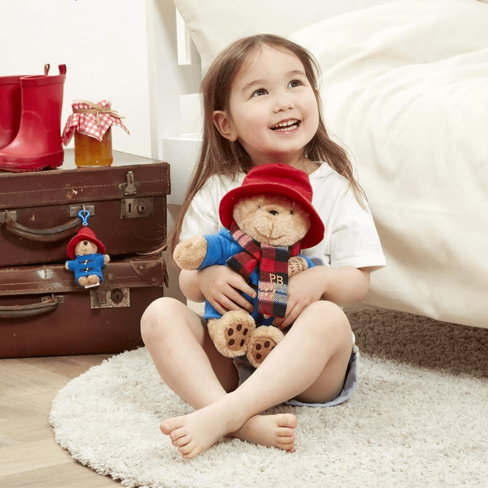 Hamleys Paddington Bear Soft Toy With Scarf - DIVA ONLINE STORE