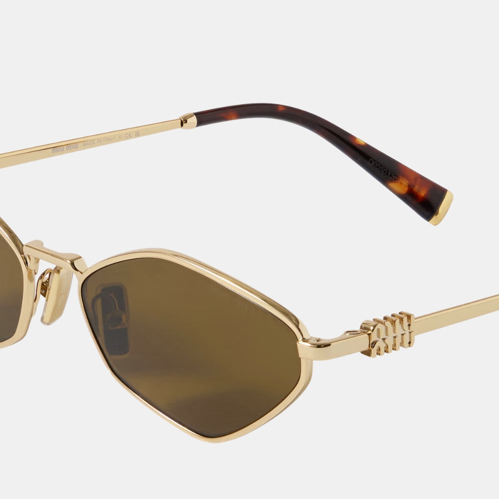 MIU MIU Hexagon Sunglasses