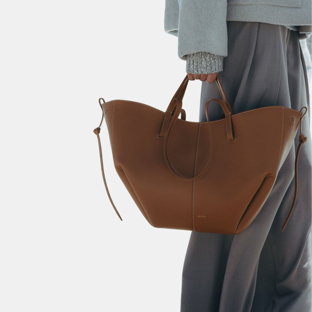 Polène Cyme Edition Textured Camel