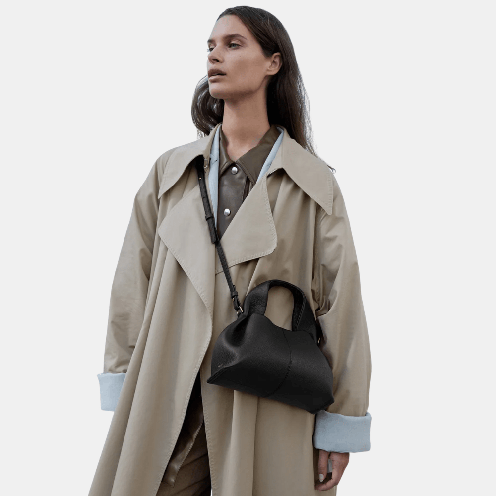 Polène Numéro Neuf Mini Edition Textured Black - DIVA ONLINE STORE